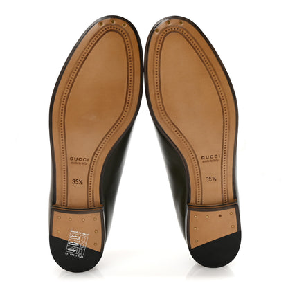 Gucci Calfskin Womens Jordaan Loafers 35.5 Luscious Green 6 of 10