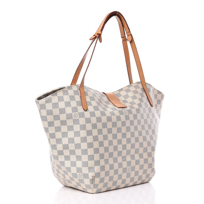 Louis Vuitton Damier Azur Salina GM 3 of 15