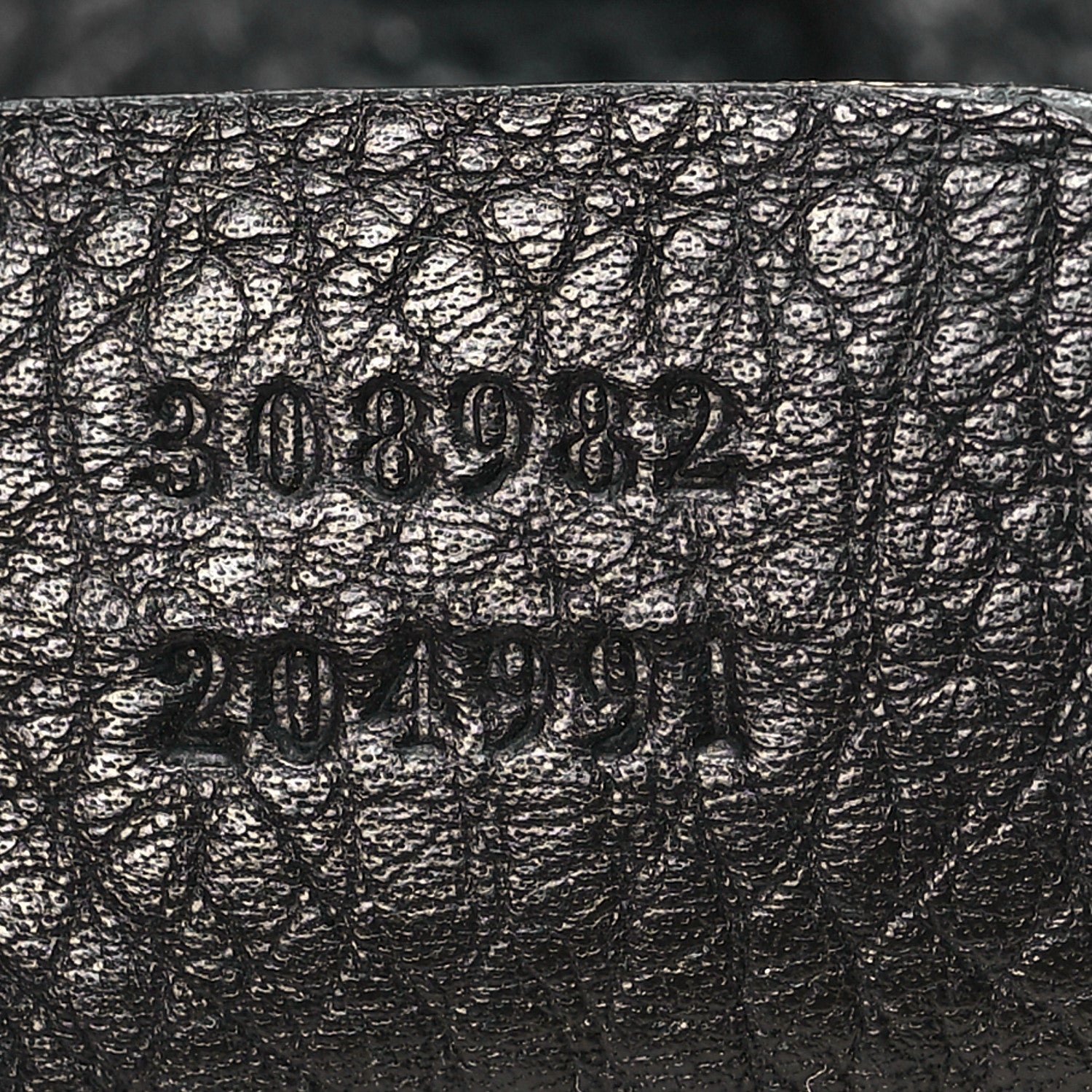 Gucci Pebbled Calfskin Medium Soho Chain Shoulder Bag Black 7 of 8