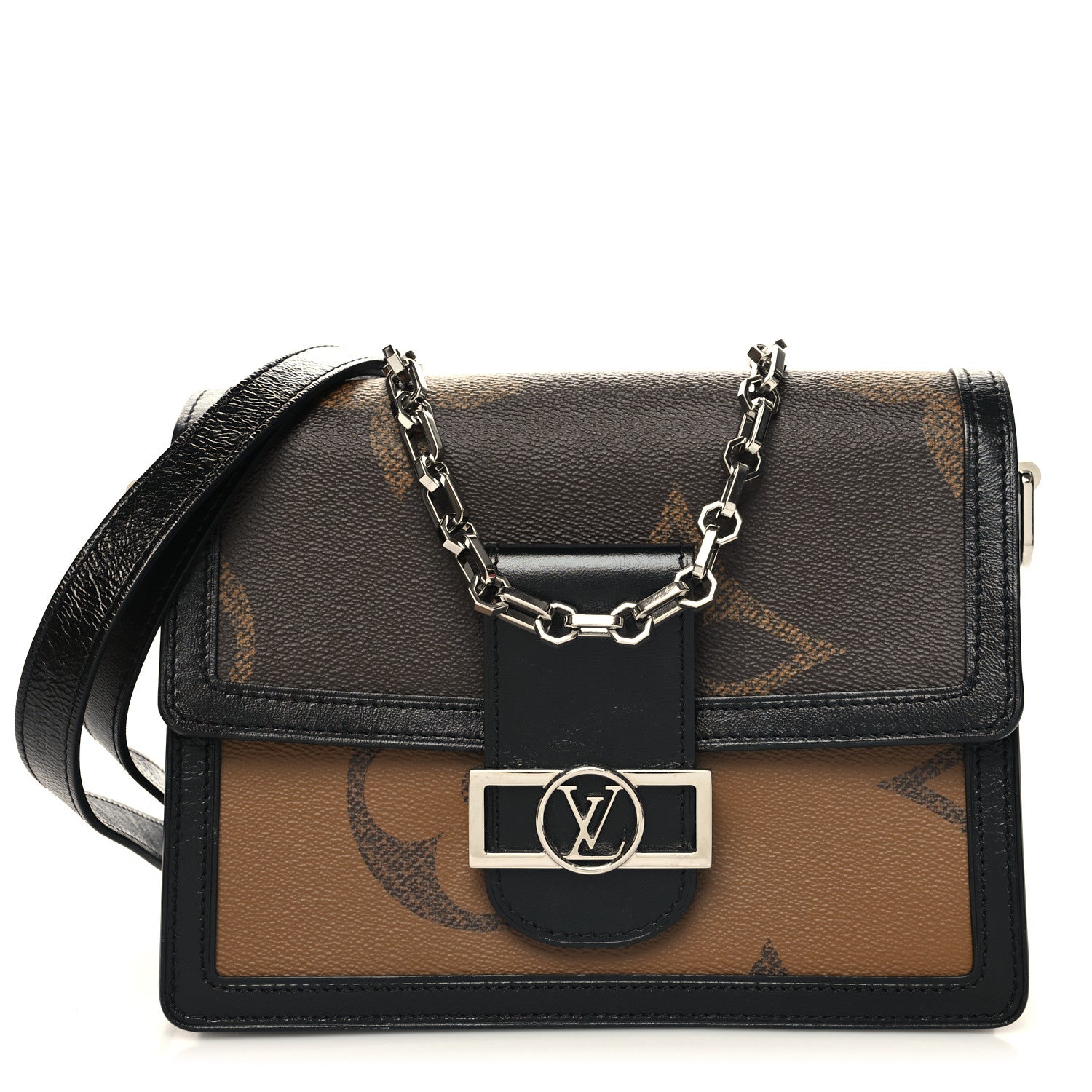 Louis Vuitton Reverse Monogram Giant Dauphine MM 1 of 10
