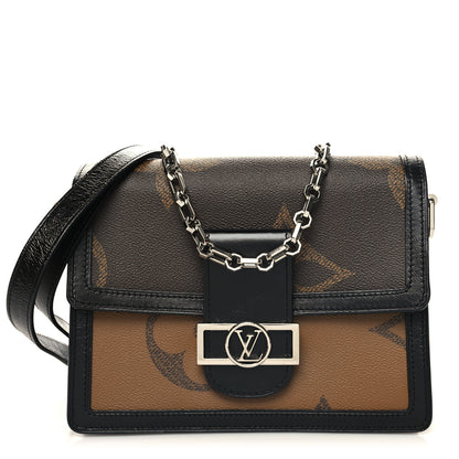 Louis Vuitton Reverse Monogram Giant Dauphine MM 1 of 10