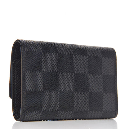 Louis Vuitton Damier Graphite Multicles 6 Key Holder 3 of 7