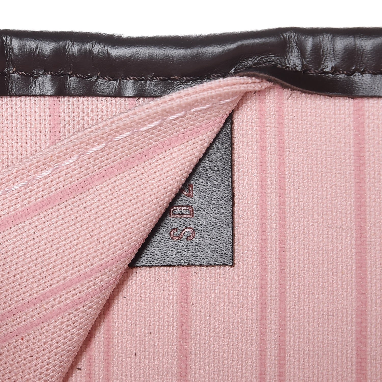 Louis Vuitton Damier Ebene Neo Neverfull MM Rose Ballerine 9 of 9