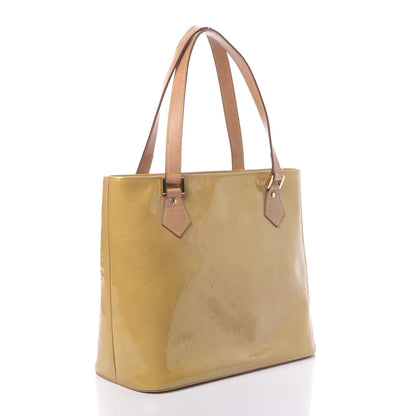 Louis Vuitton Vernis Houston Beige 3 of 10