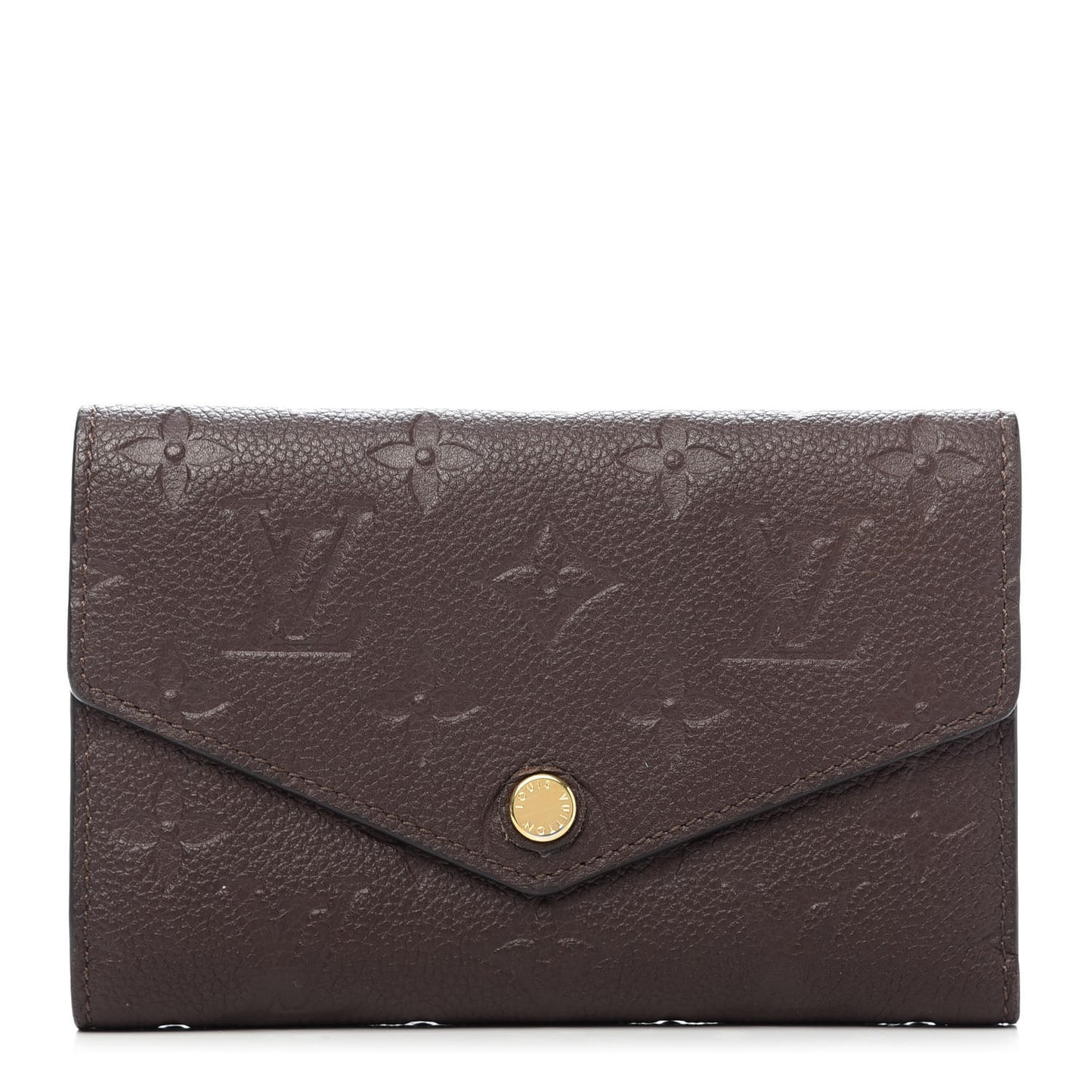 Empreinte Curieuse Compact Wallet Terre