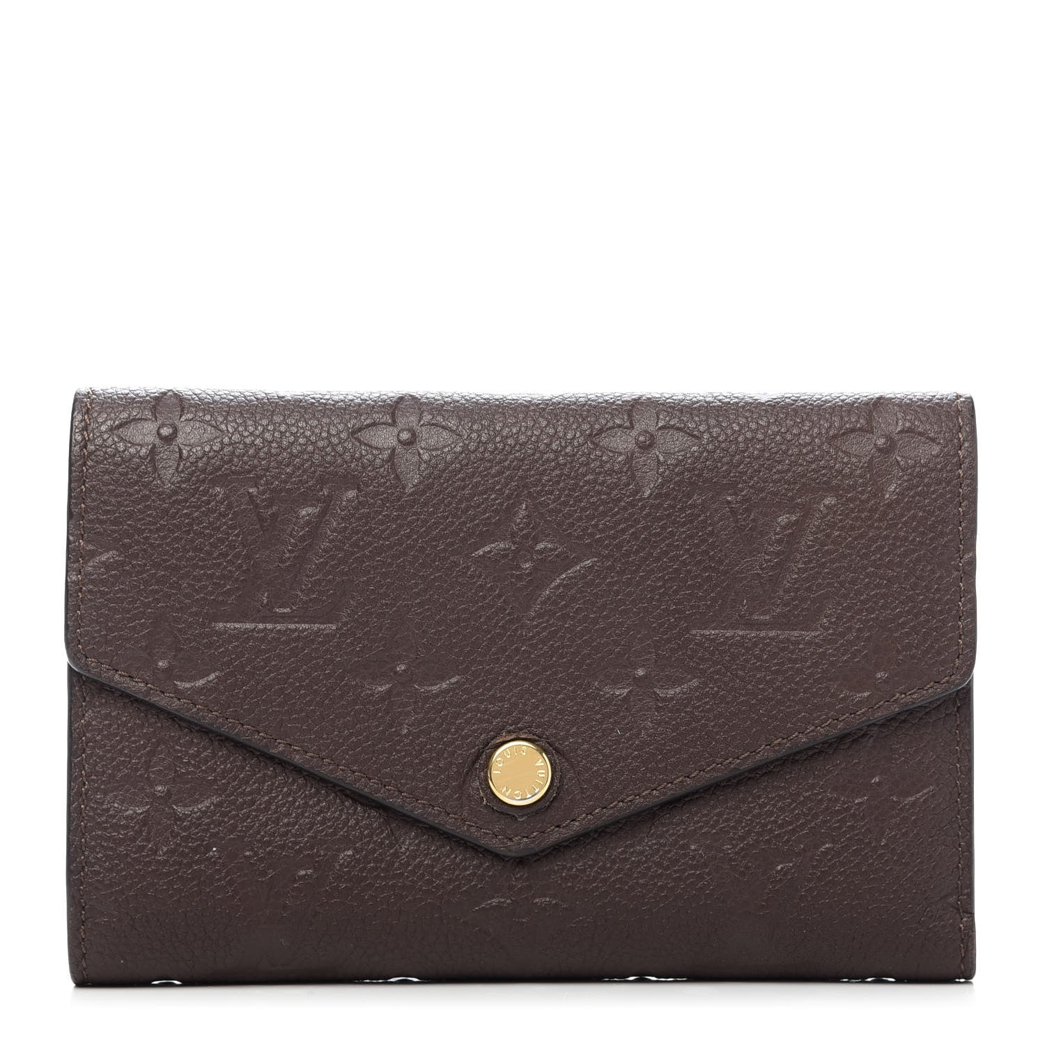 Louis Vuitton Empreinte Curieuse Compact Wallet Terre 1 of 8