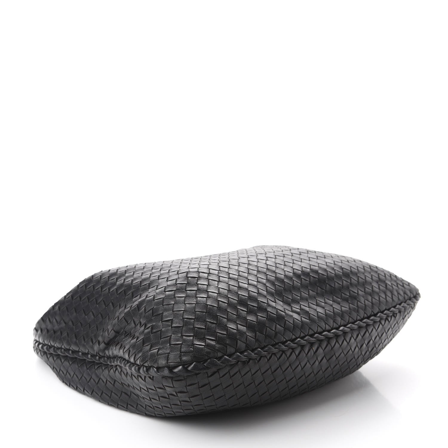 Bottega Veneta Nappa Intrecciato Veneta Hobo Black 4 of 14