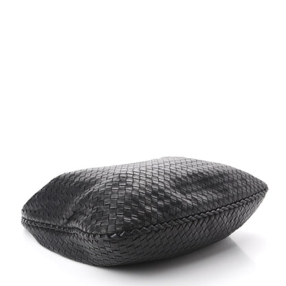 Bottega Veneta Nappa Intrecciato Veneta Hobo Black 4 of 14