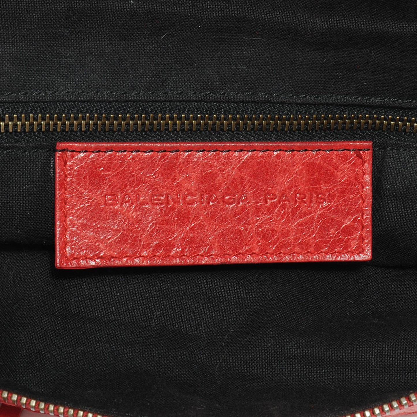 Agneau Day Hobo Rouge Coquelicot