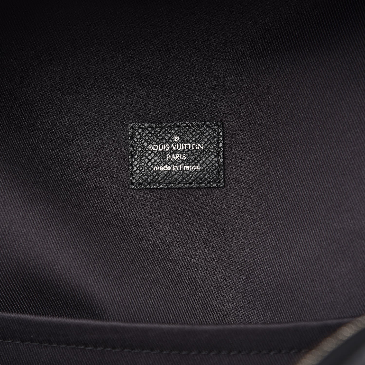 Louis Vuitton Monogram Eclipse Taiga Discovery Backpack PM 6 of 9