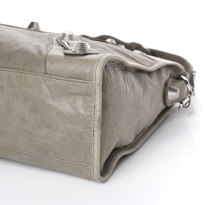 Balenciaga Agneau Giant 21 Silver Hardware City Galet 23 of 24