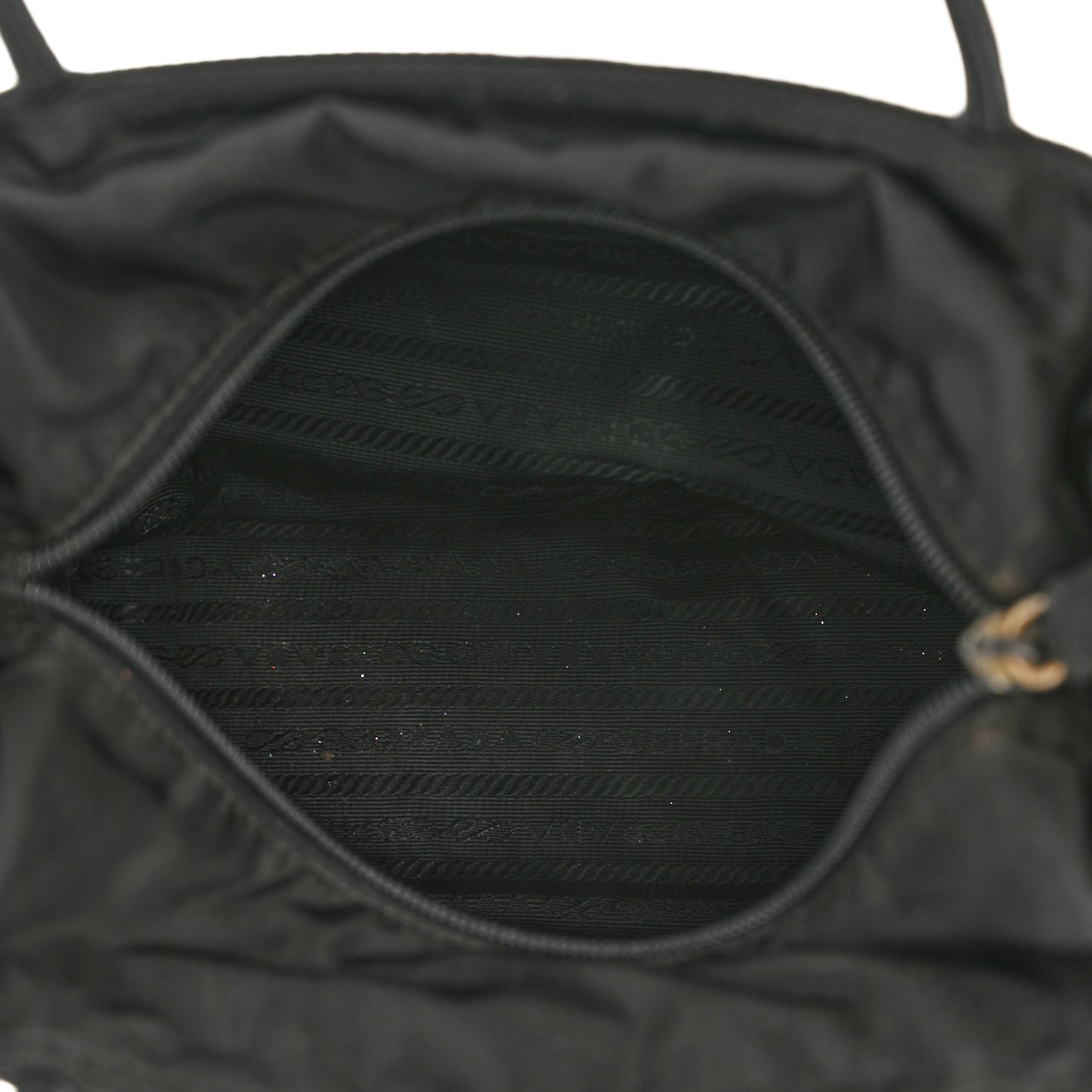 Nylon Vela Shoulder Bag Black