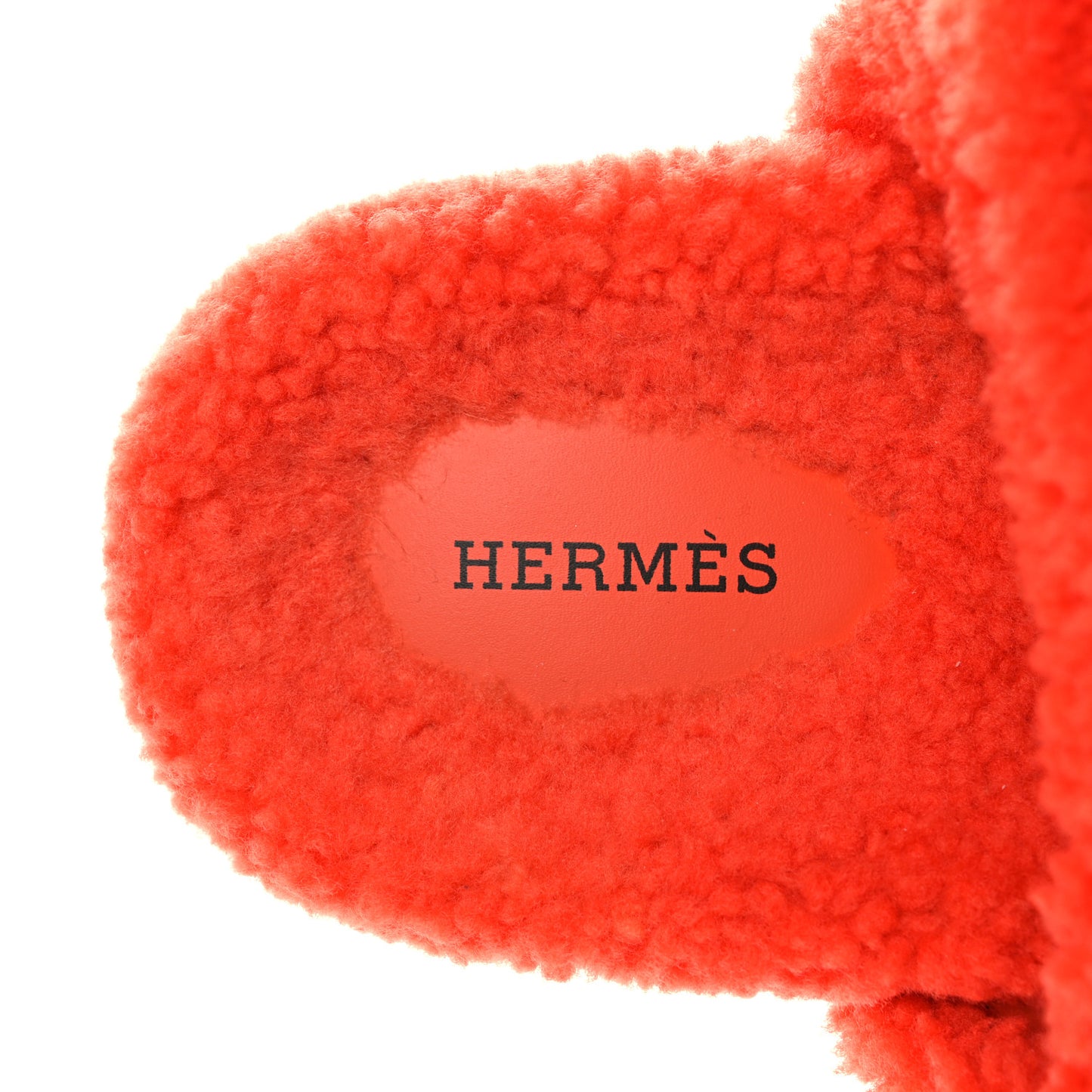 Woolskin Womens Chypre Sandals 38.5 Orange