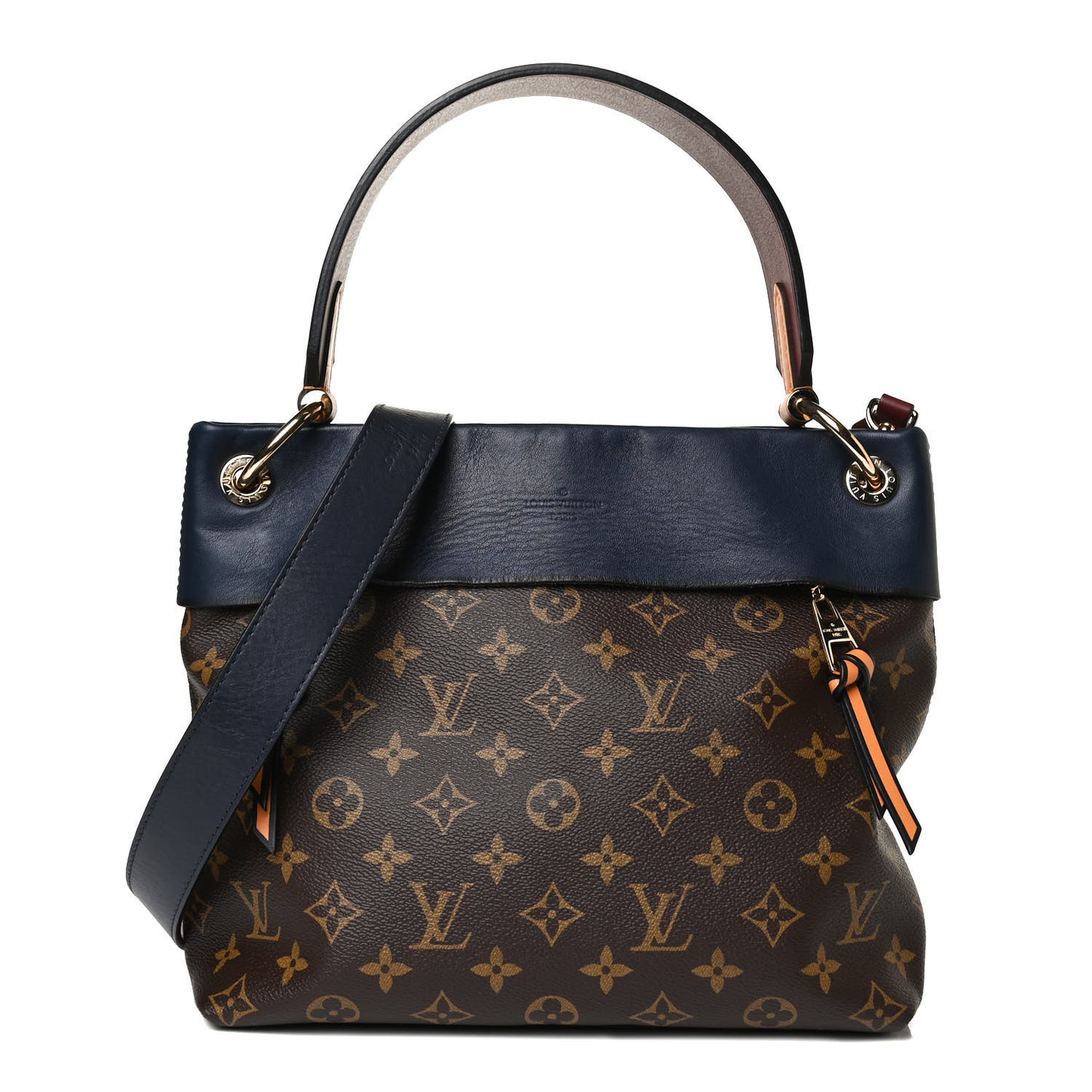 Monogram Tuileries Besace Marine Bordeaux