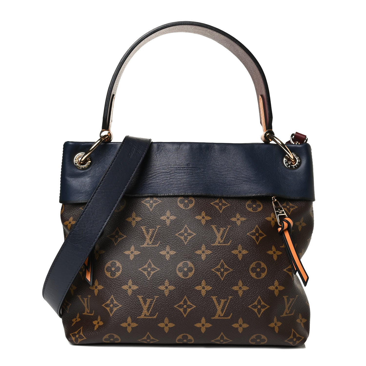 Louis Vuitton Monogram Tuileries Besace Marine Bordeaux 1 of 21