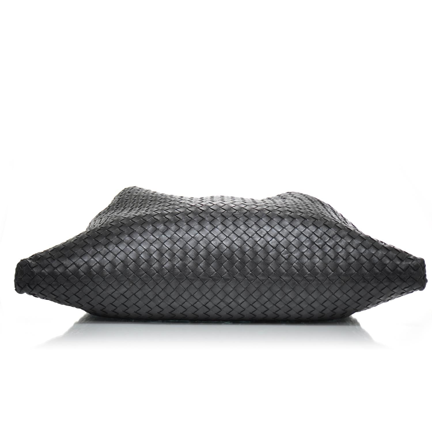 Bottega Veneta Nappa Intrecciato Convertible Bag Nero Black 5 of 10