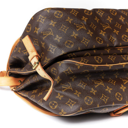 Louis Vuitton Monogram Saumur 35 8 of 10