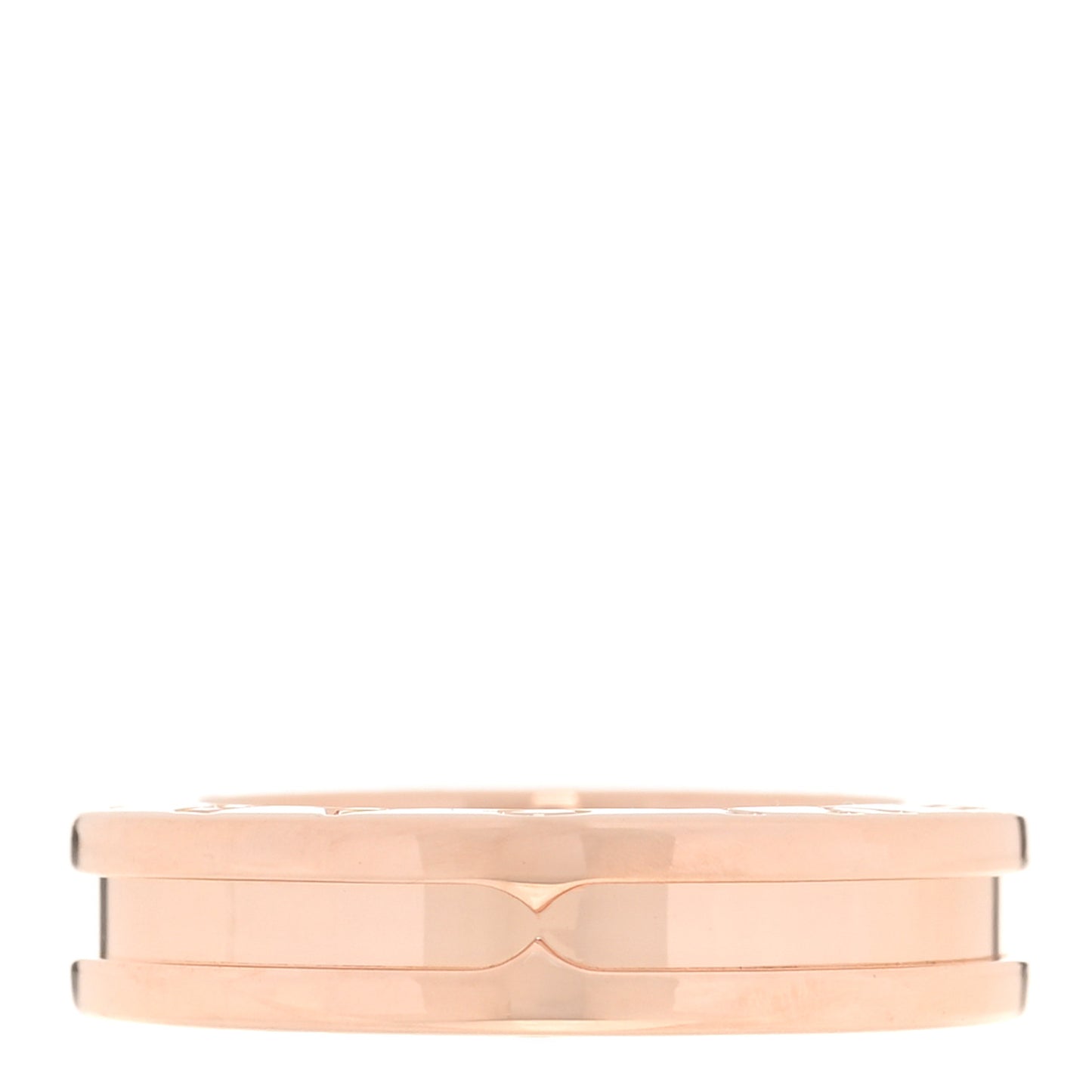 18K Rose Gold B.Zero1 One-Band Ring 47 4.25
