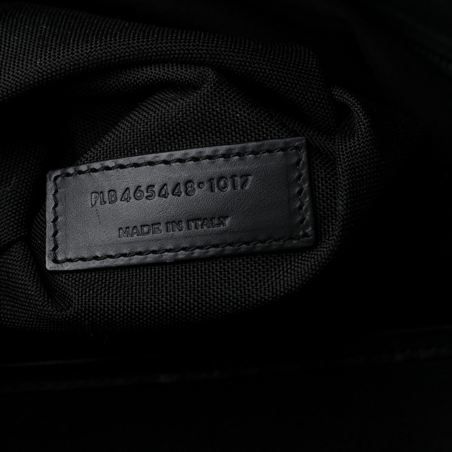 Nylon Waiting For Sunset City Backpack Black