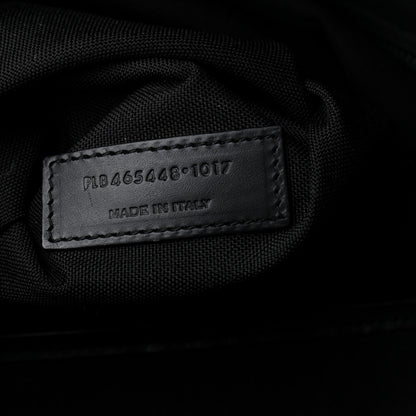 Saint Laurent Nylon Waiting For Sunset City Backpack Black 6 of 16