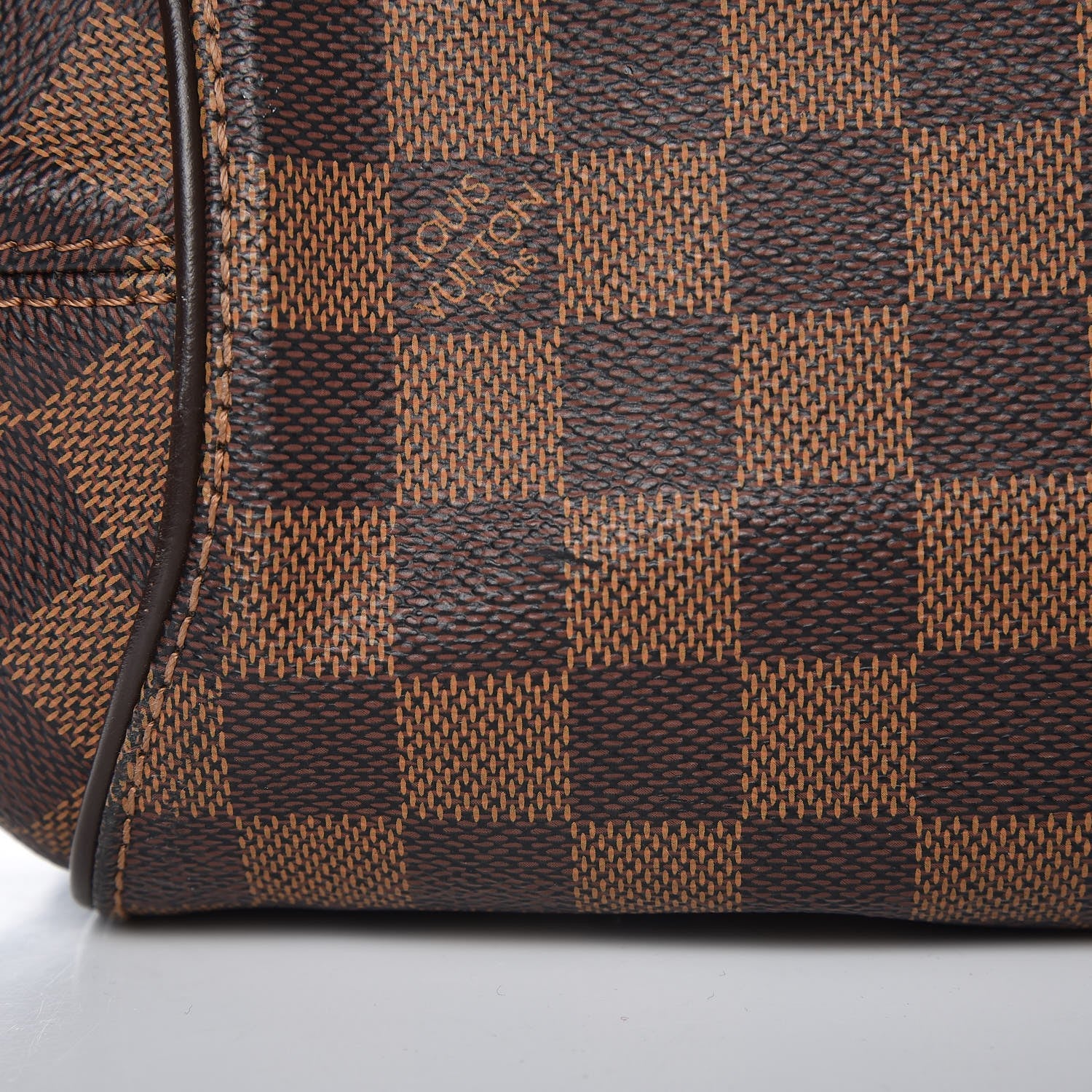 Louis Vuitton Damier Ebene Sistina PM 8 of 9