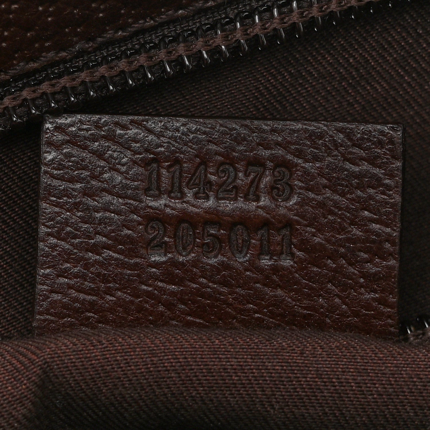 Gucci Monogram Joy Messenger Bag Dark Brown 7 of 12