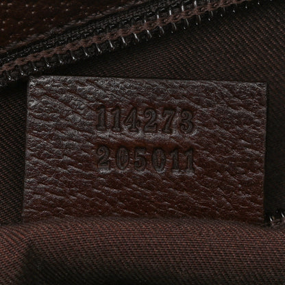 Gucci Monogram Joy Messenger Bag Dark Brown 7 of 12