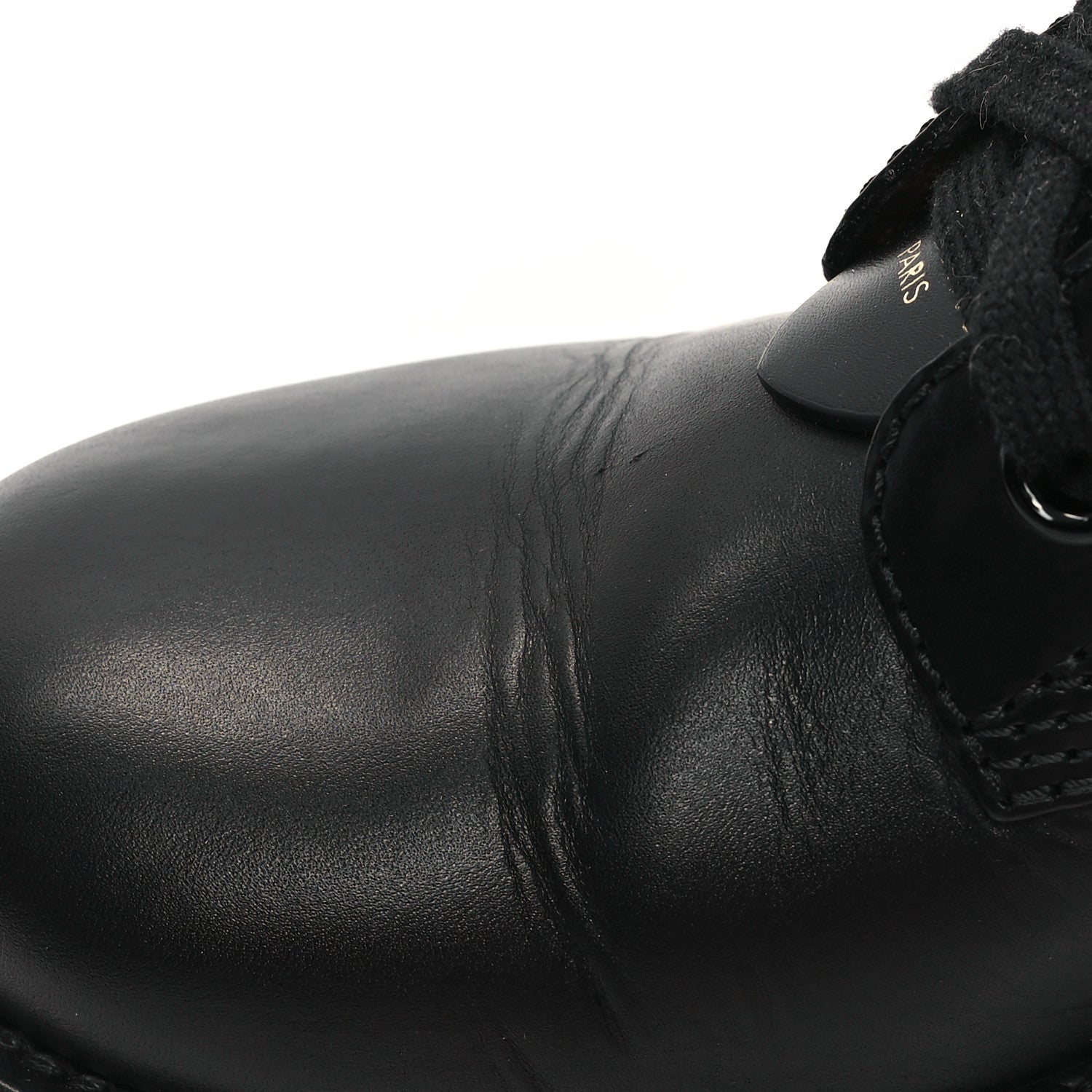 Louis Vuitton Calfskin Monogram Metropolis Flat Ranger Boots 40 Black 10 of 10