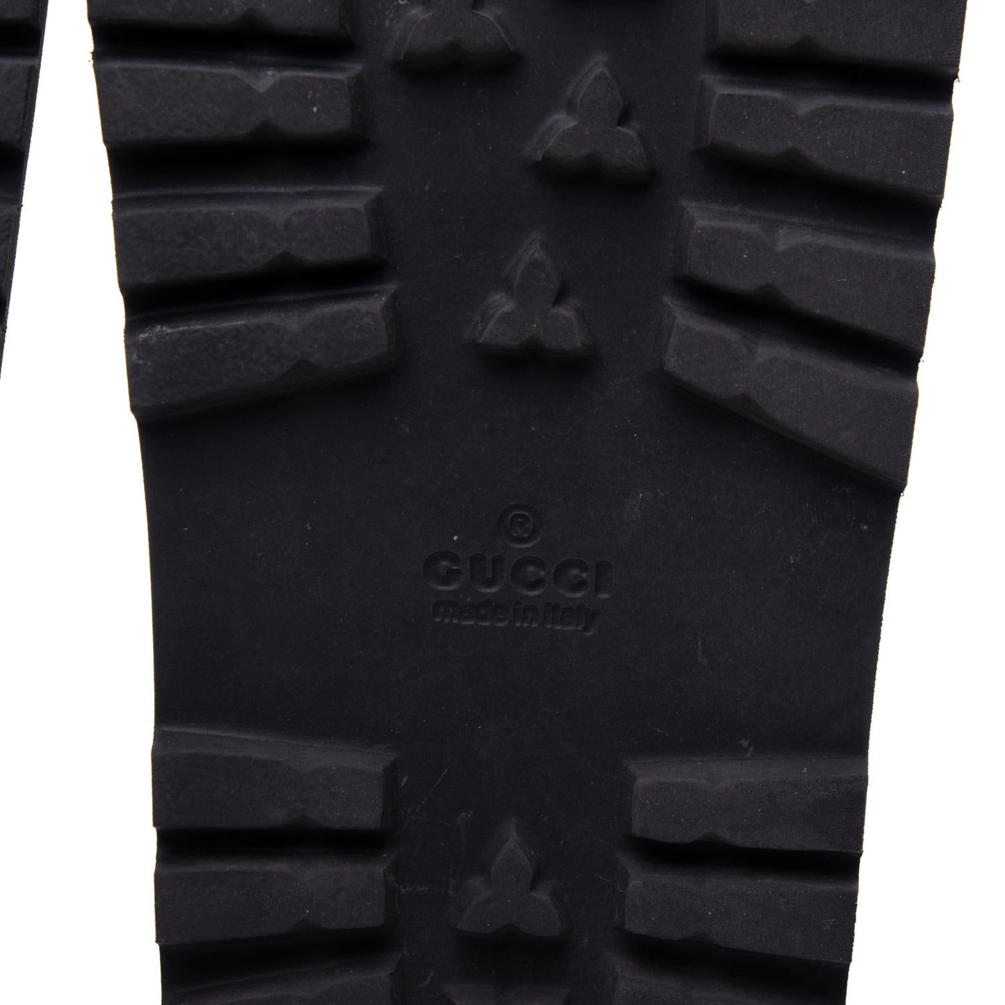 Rubber Web Mens Lug Sole Slide Sandals 9 Black Green Red