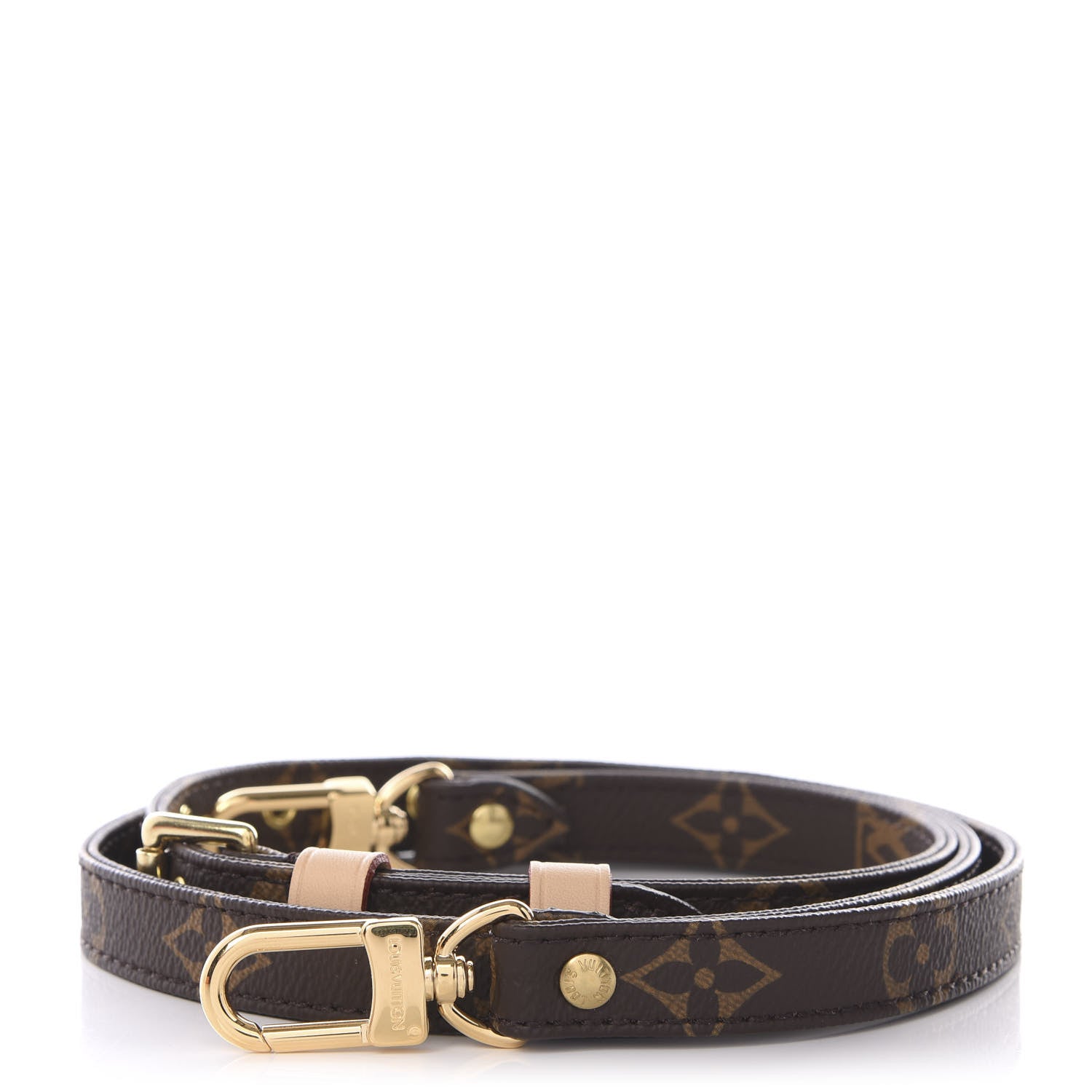 Louis Vuitton Monogram 16mm Adjustable Shoulder Strap 1 of 4