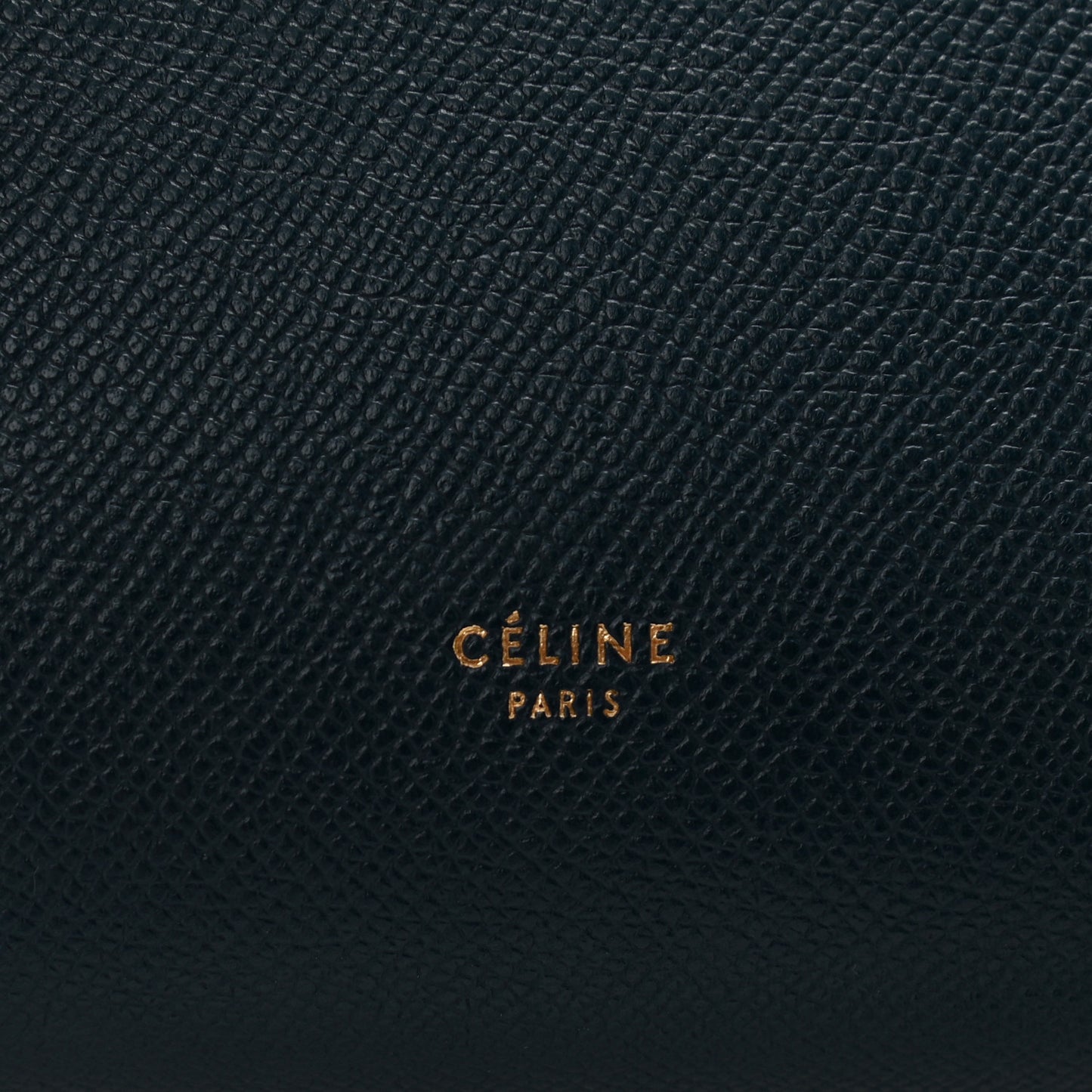 Baby Grained Calfskin Micro Belt Bag Abyss Blue