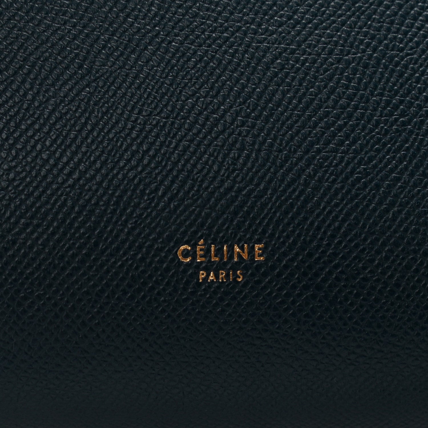 Celine Baby Grained Calfskin Micro Belt Bag Abyss Blue 7 of 10