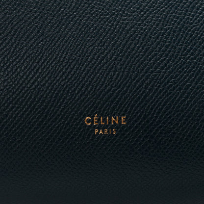 Celine Baby Grained Calfskin Micro Belt Bag Abyss Blue 7 of 10