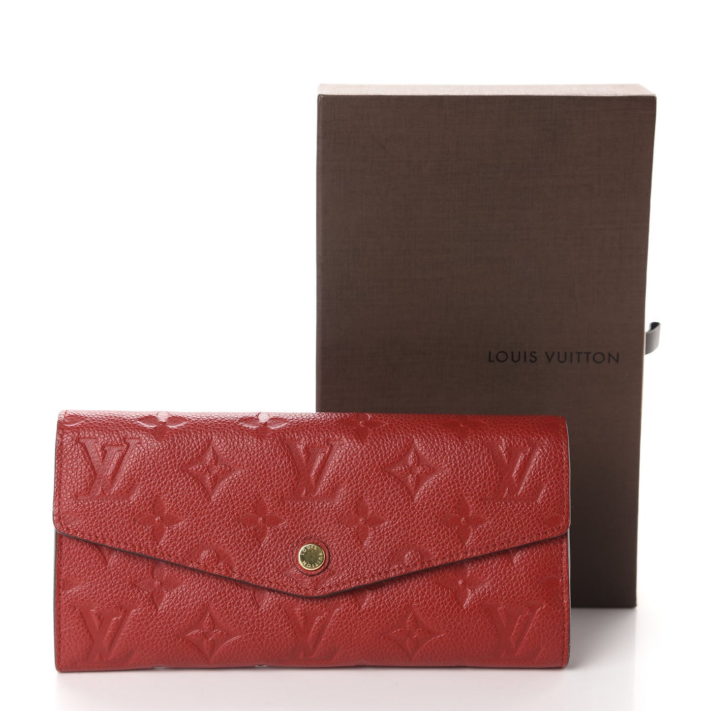 Empreinte Curieuse Wallet Cherry