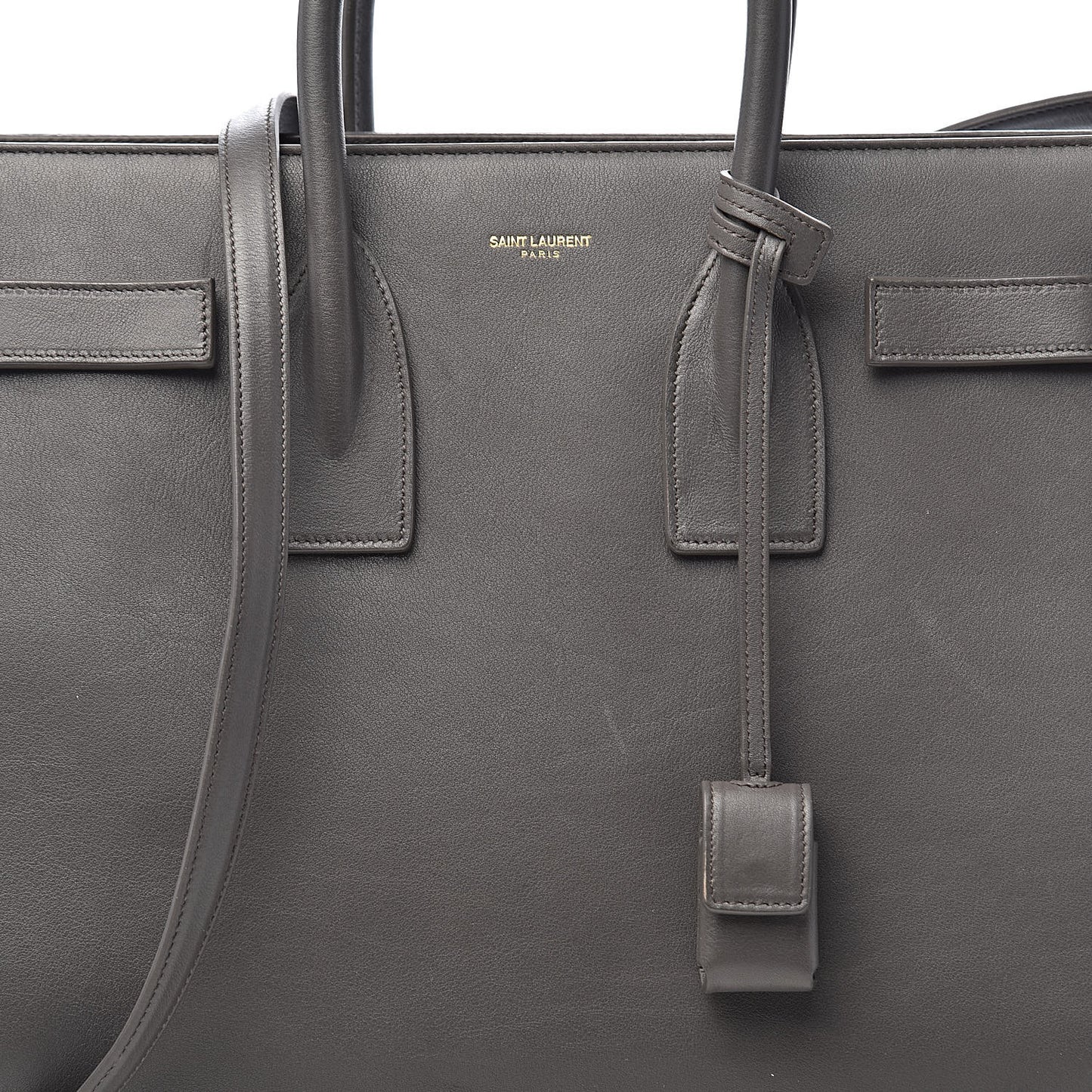 Calfskin Small Sac De Jour Earth