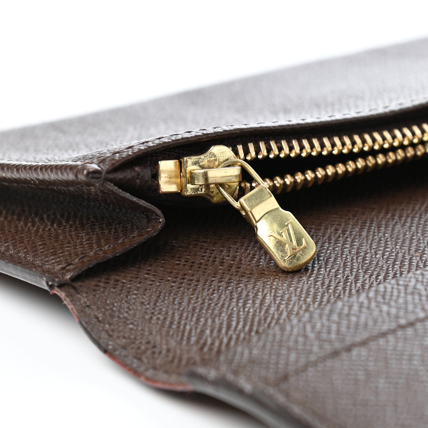 Damier Ebene Brazza Wallet