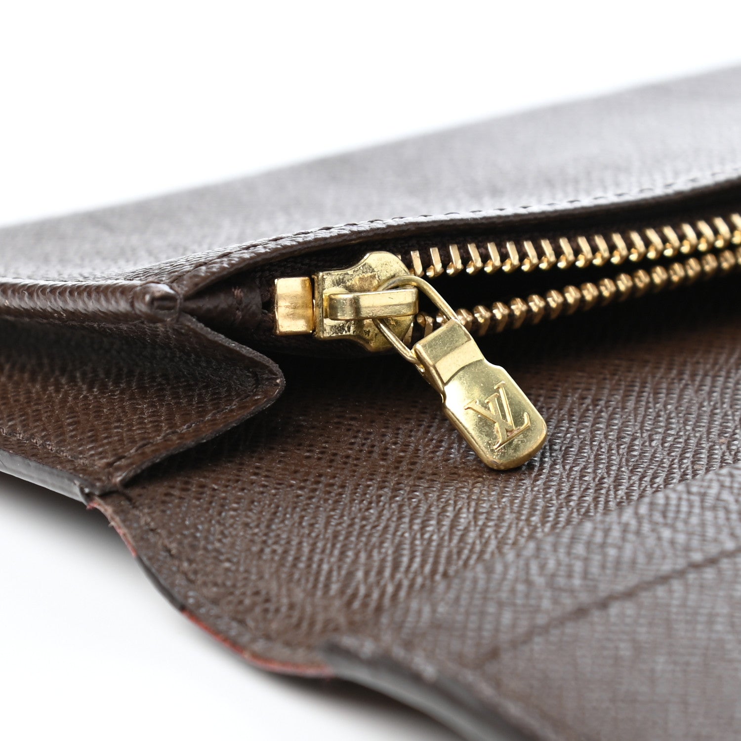 Louis Vuitton Damier Ebene Brazza Wallet 7 of 9