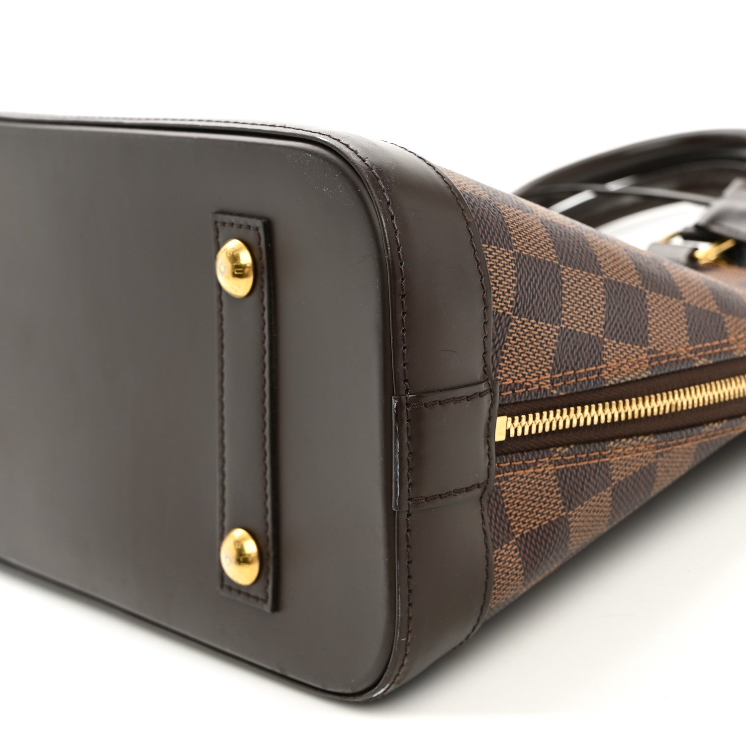 Louis Vuitton Damier Ebene Alma PM 9 of 10