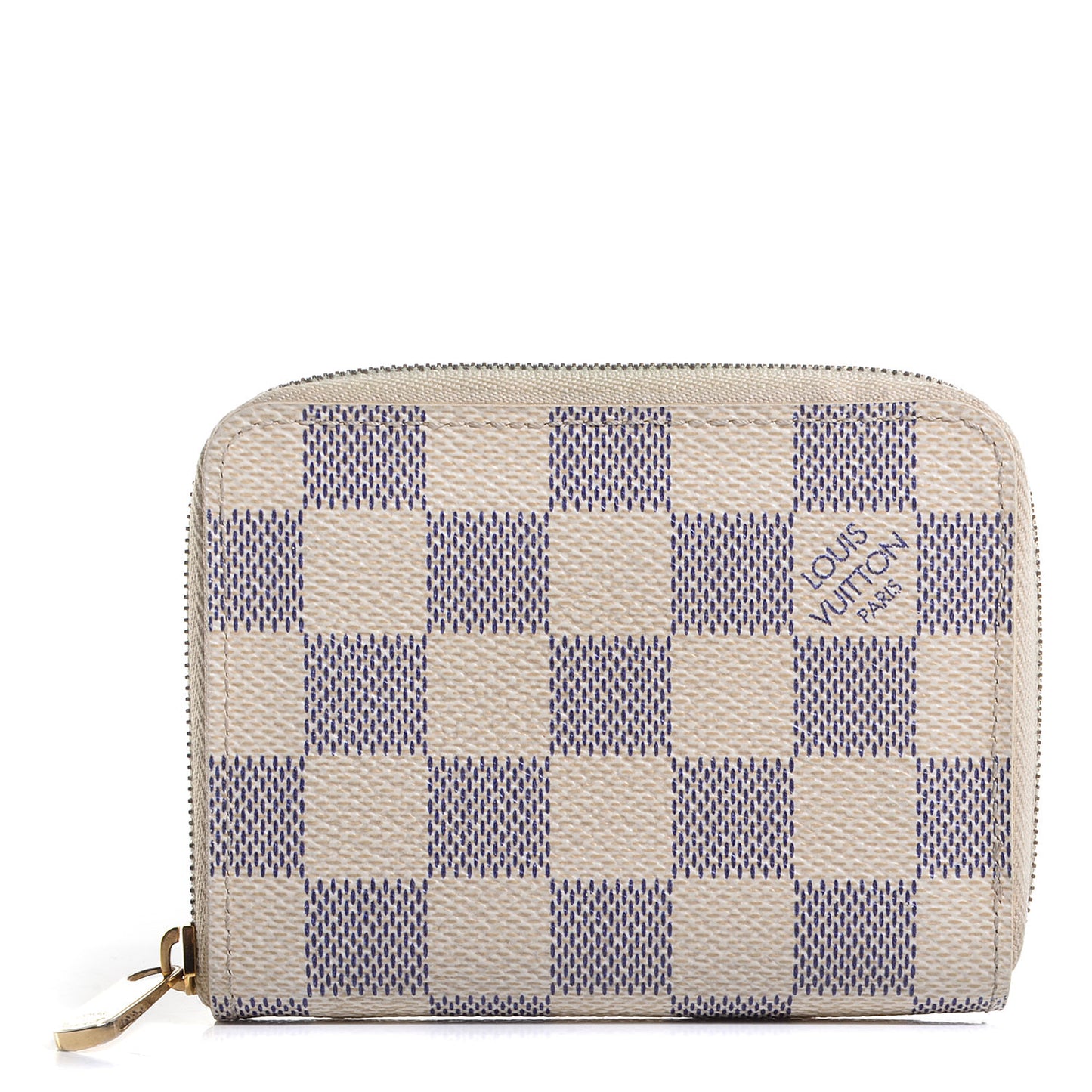 Damier Azur Zippy Coin Purse
