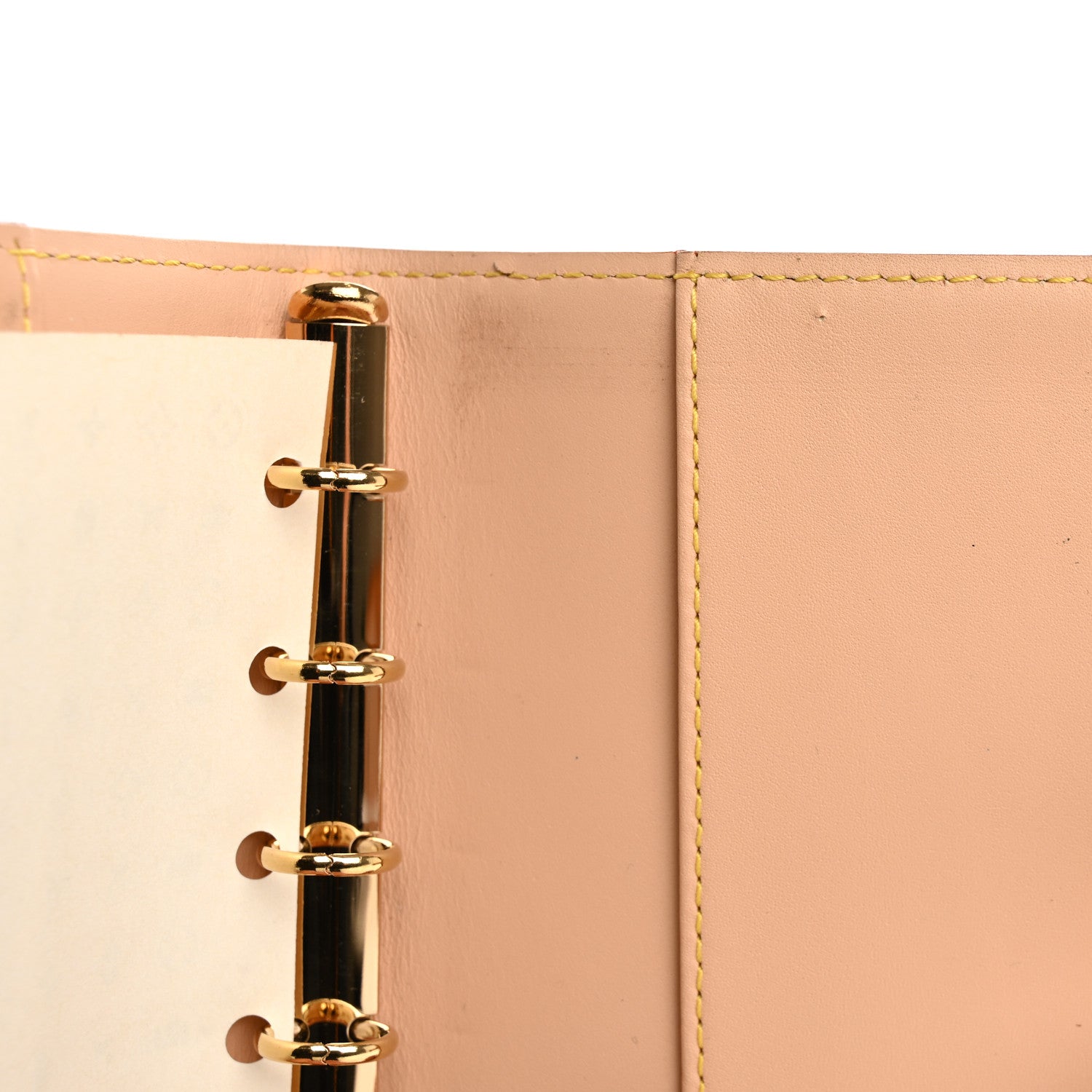 Louis Vuitton Monogram Multicolor Small Ring Agenda Cover Black 13 of 14