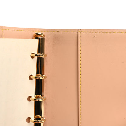 Louis Vuitton Monogram Multicolor Small Ring Agenda Cover Black 13 of 14