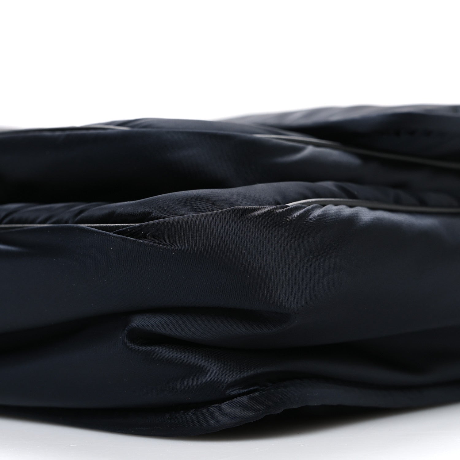 Saint Laurent Econyl Nylon Niki Messenger Black 10 of 10