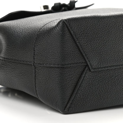 Louis Vuitton Calfskin Lockme Mini Backpack Black 8 of 10
