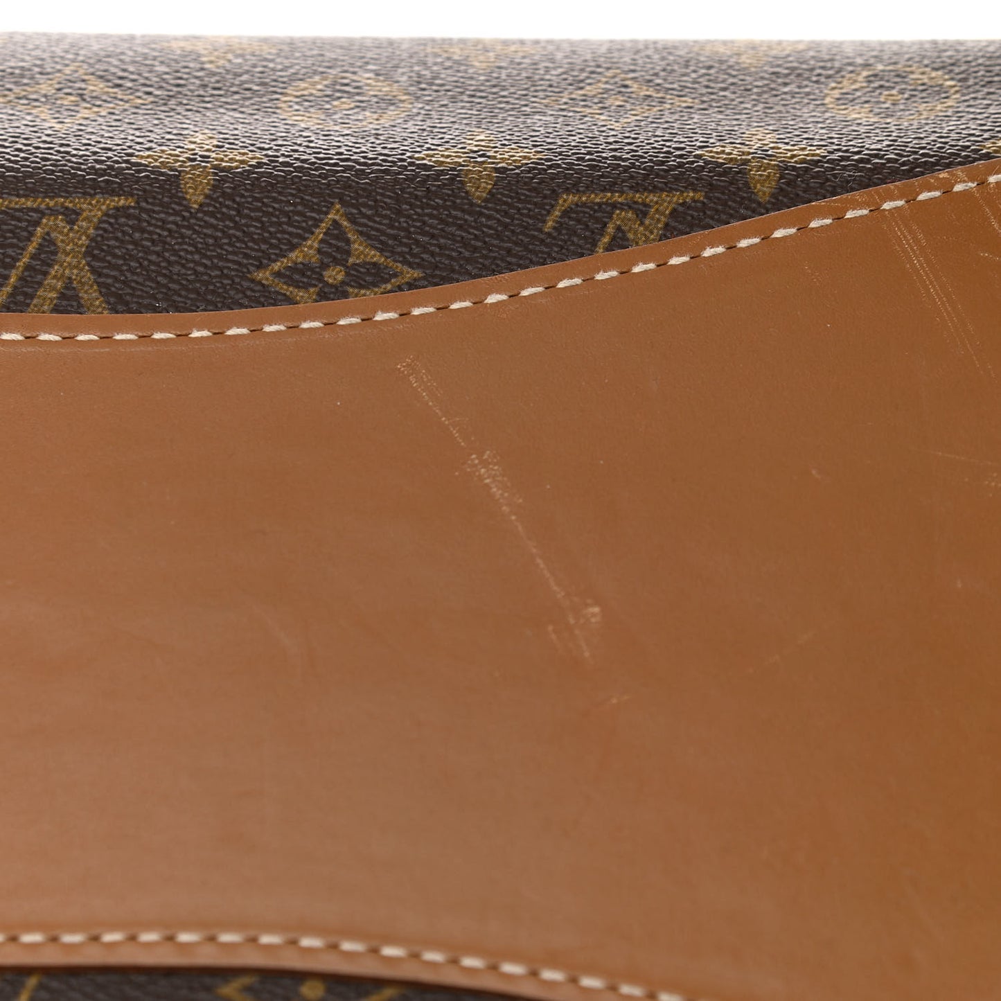 Monogram French Company Beauty Train Case