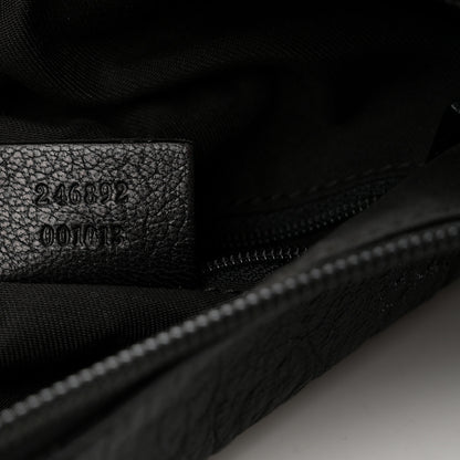 Gucci Guccissima Monogram Hobo Black 7 of 12