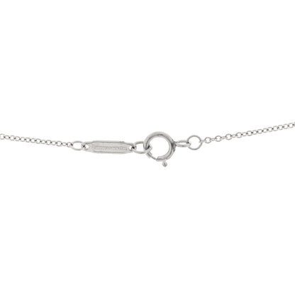 Tiffany Platinum Diamond 1.52ct Solitaire Pendant Necklace 4 of 5
