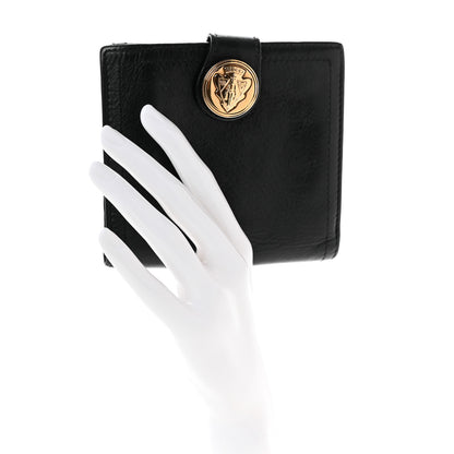 Gucci Calfskin Hysteria French Wallet Black 2 of 13