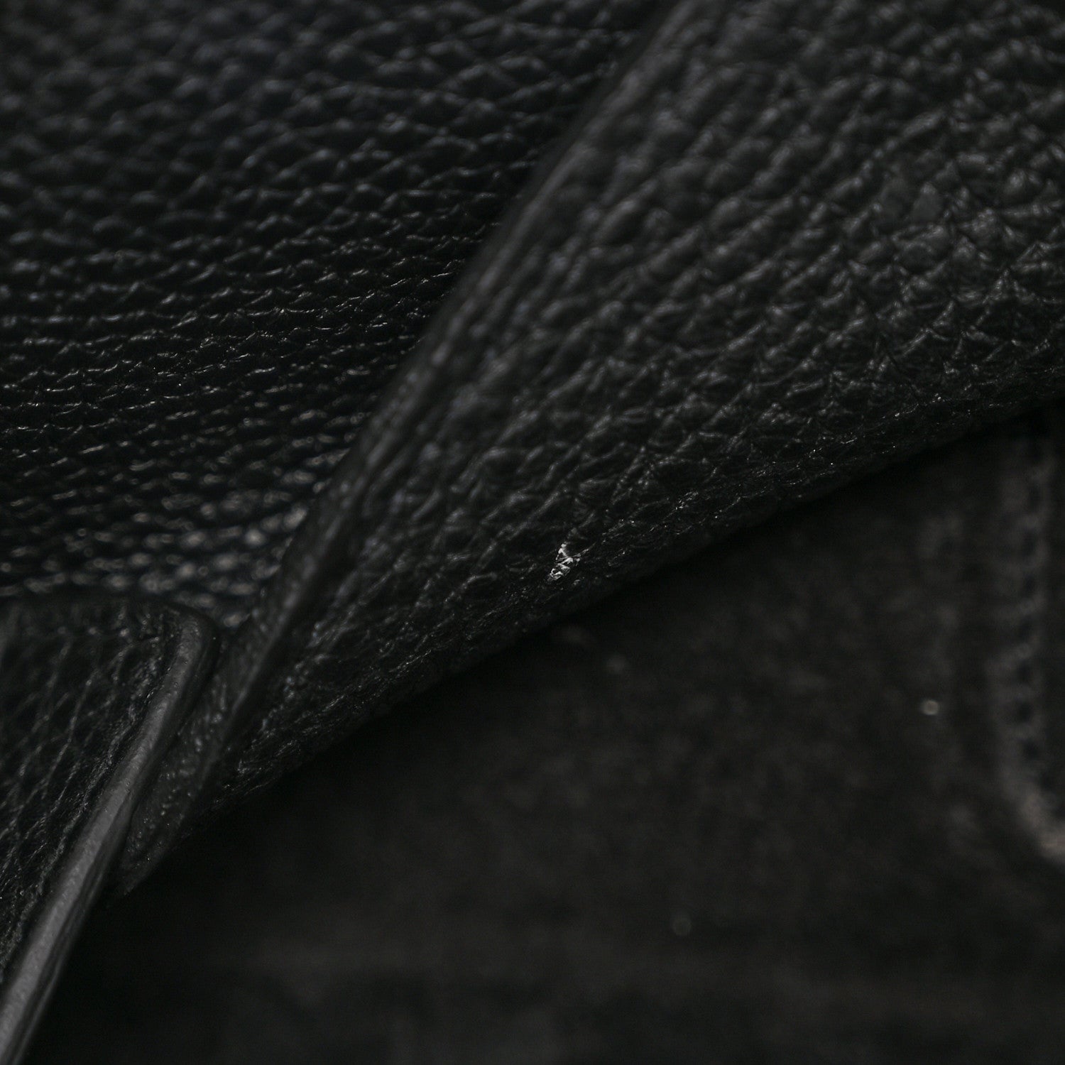 Saint Laurent Grained Calfskin Small Supple Sac De Jour Black 12 of 14