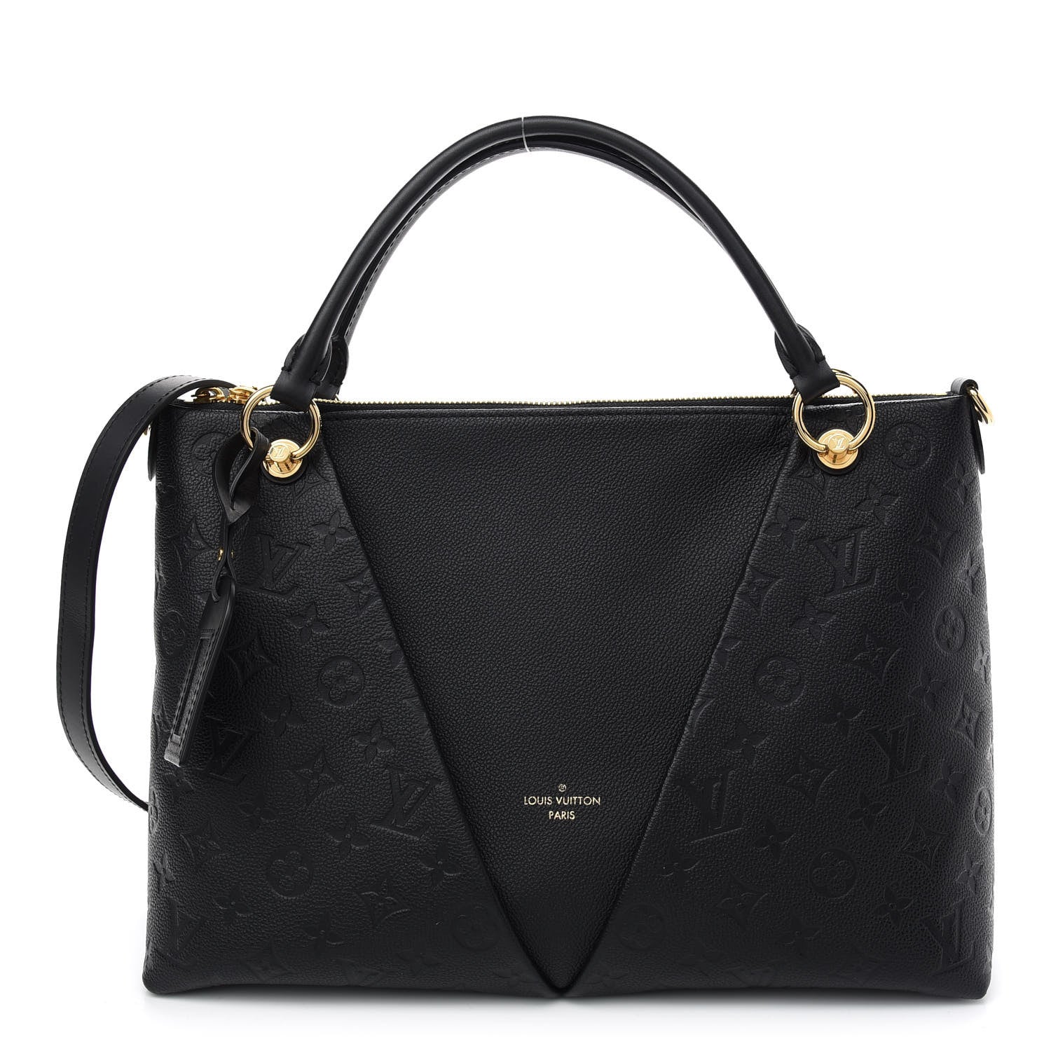 Louis Vuitton Empreinte V Tote MM Black 1 of 8