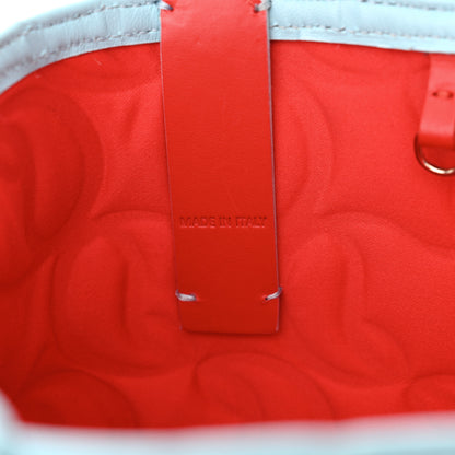 Christian Louboutin Nappa Embossed Mini East West Cabata Tote Mineral 7 of 11